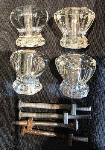 Lot vintage clear - lot, of