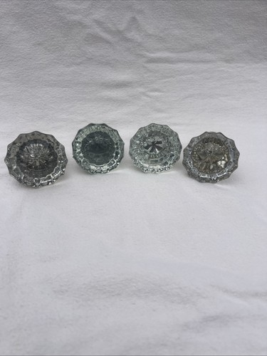 Lot vtg glass door - of,