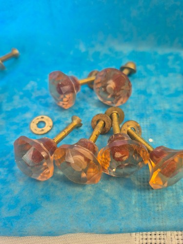 Vintage amber glass - vintage,