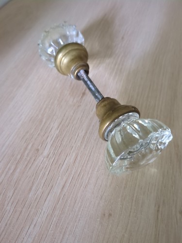 Vintage set clear crystal - vintage, 12