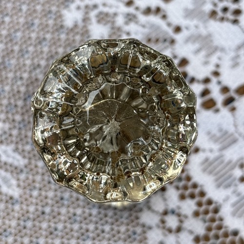Vintage antique crystal clear - vintage,