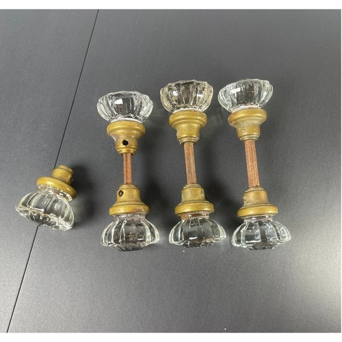 Antique fluted clear glass - antique,
