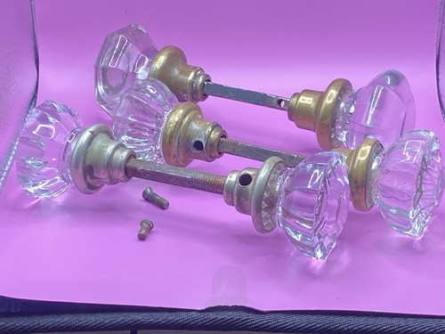 Sets vintage glass - vintage,