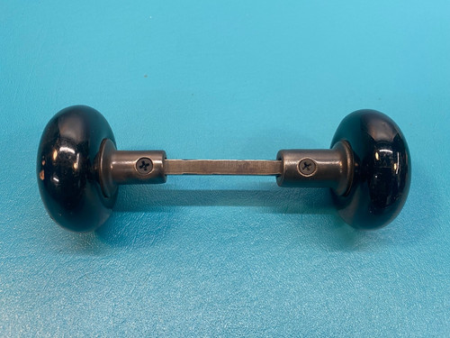 Vintage pair black glass - vintage,