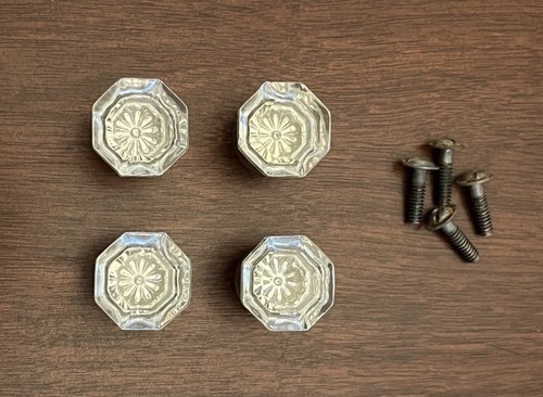 Lot vtg glass - 4,