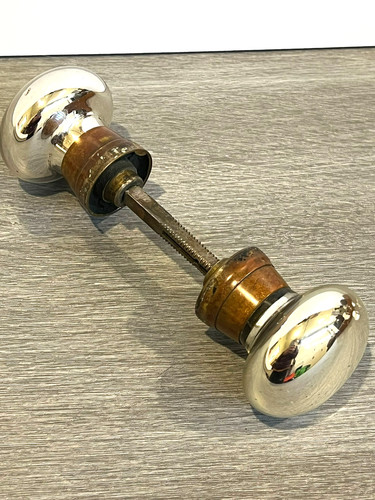 Set antique mercury - of,