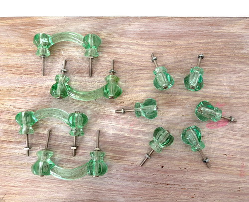 Vintage depression light green - vintage,