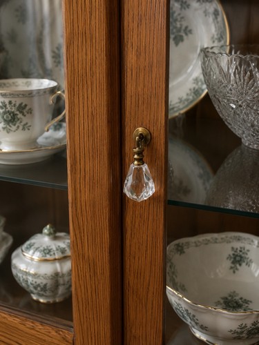 Antique brass drawer pulls - antique,