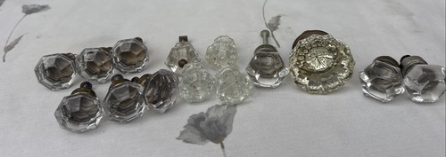 Vintage glass clear - glass,