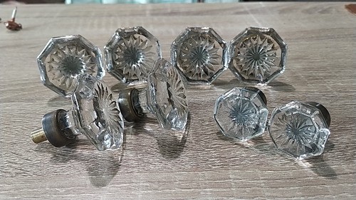 Antique lot clear pressed - lot, of