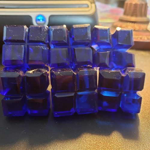 Vintage cobalt blue cut - vintage,