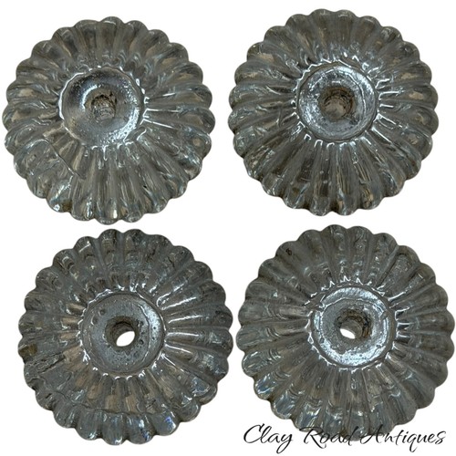 Antique sandwich glass ribbed - antique,