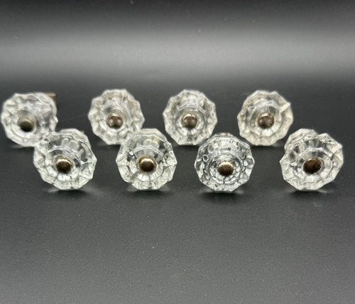 Antique lot vintage glass - of, 8