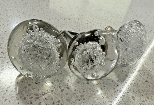 Vintage style clear bubble