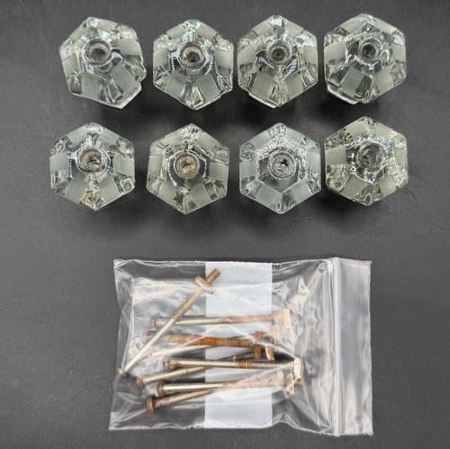 Vintage sided hexagonal - 8, 6~sided