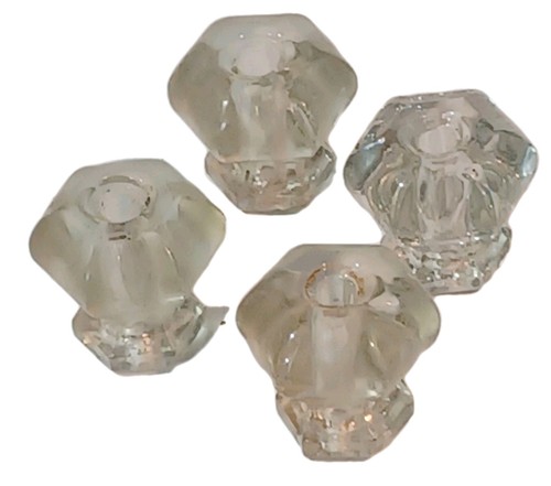 Set of4 antique depression - set,