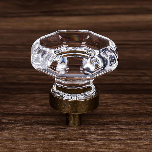 Vintage crystal glass - vintage,