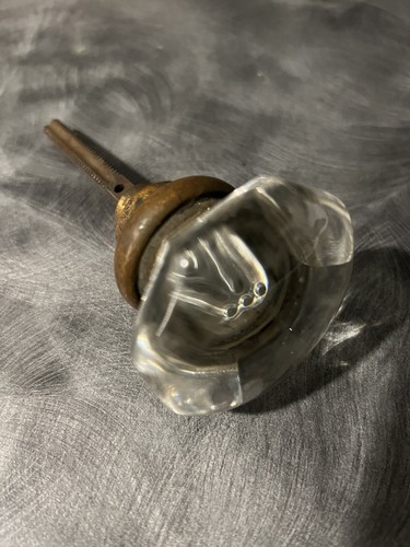 Antique art deco crystal - antique, glass
