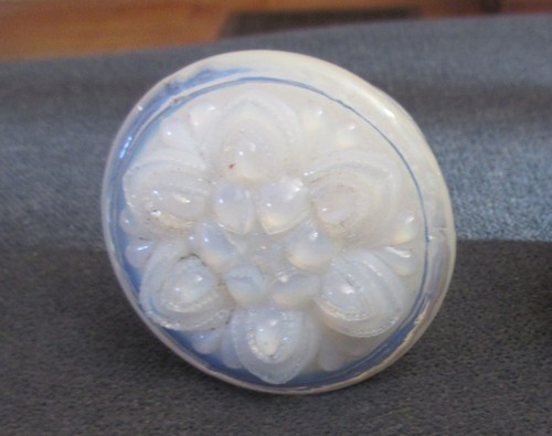 Antique opalescent glass - antique,