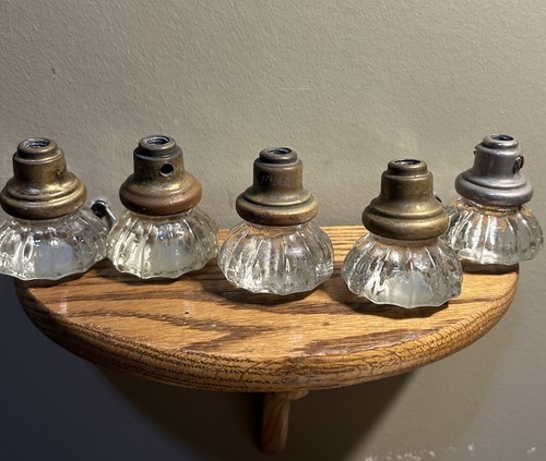 Lot vintage antique clear - lot, vintage/antique