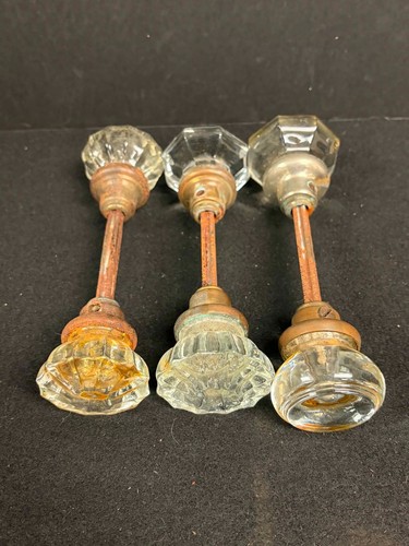 Vintage glass handle - vintage,