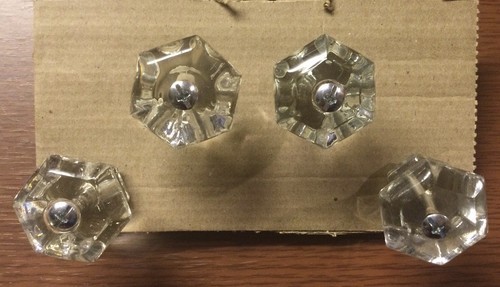 Set vintage hexagon - 4, 6