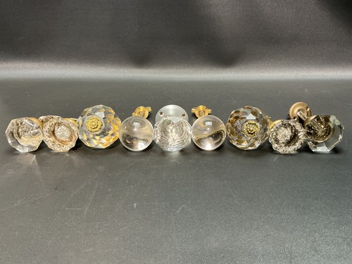 Mixed lot vintage clear - lot, of