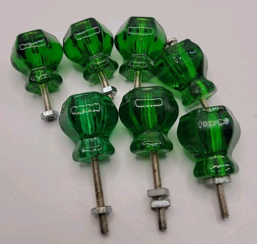 1920s vintage green glass - 1920s,