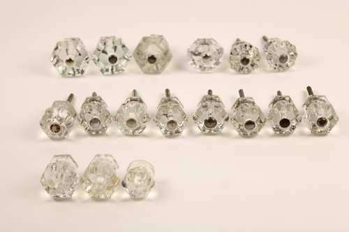 Vintage clear glass - vintage,