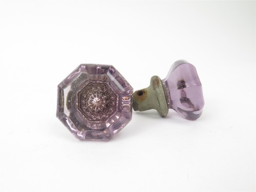 Antique purple amethyst glass - purple,