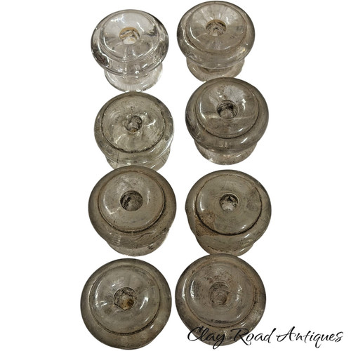 Antique blown glass - blown,